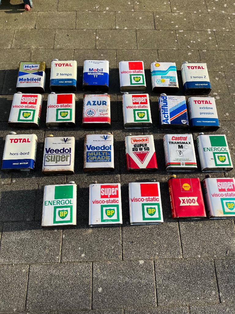 Olieblikken, Collections, Enlèvement ou Envoi, Utilisé