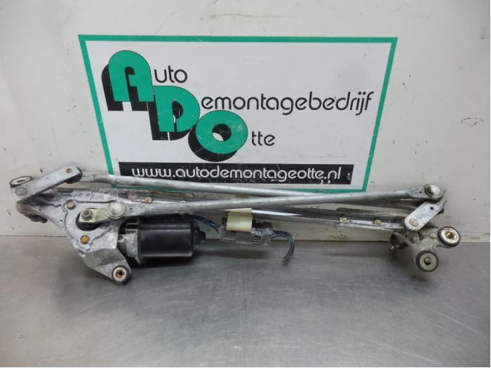 Moteur + mécanique essuie-glace d'un Honda CRX (CRX Targa 9, Honda, -, Utilisé, -