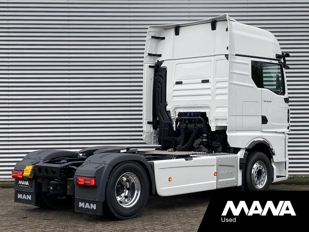 MAN TGX 18.480 480PK 4x2 BL Vecto 3 Stand-Clima CarPlay LED, Auto's, Vrachtwagens, Automaat, MAN, Wit, Bedrijf