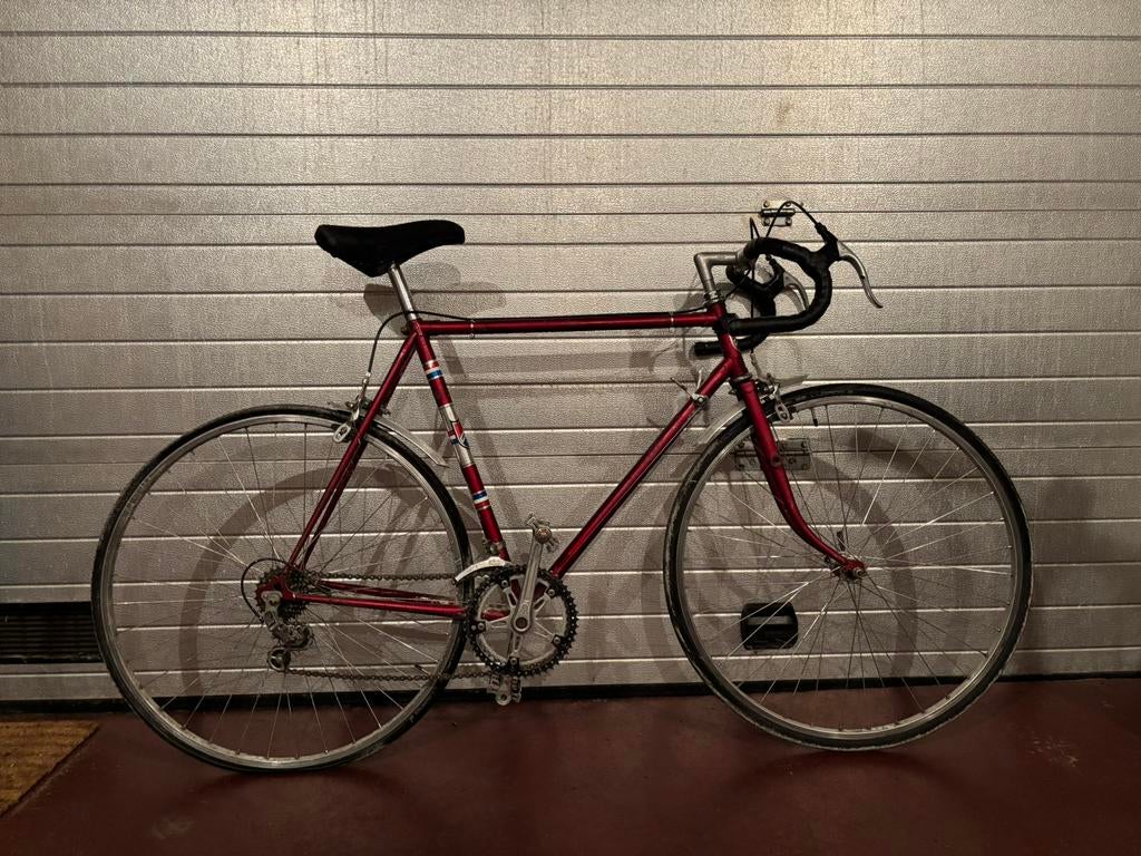 Viscount - Vintage racefiets, Fietsen en Brommers, Fietsen | Racefietsen, Ophalen, Gebruikt, Heren