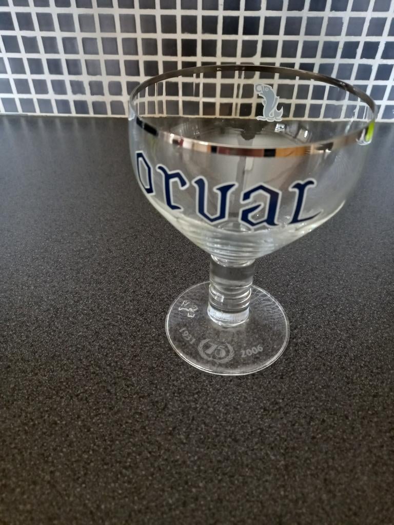 Orval glas, Verzamelen, Ophalen