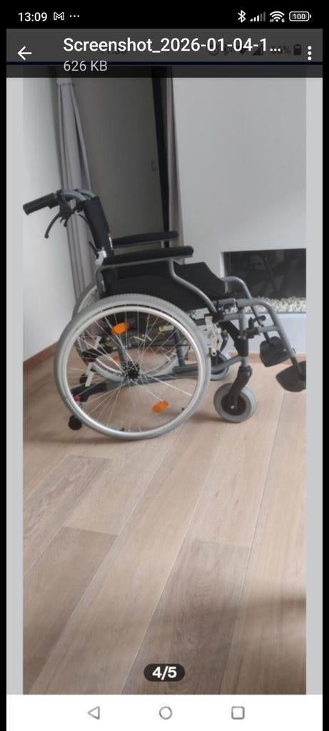 MultiMotion M5 licht Rolstoel, Diversen, Ophalen, Inklapbaar, Nieuw, Duwrolstoel