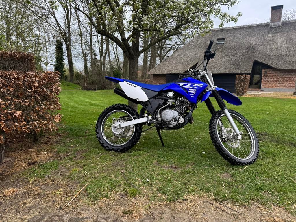 Grandes roues 4 temps Yamaha TTR 125, Enlèvement, Utilisé, 125 cm³, Dirt Bike