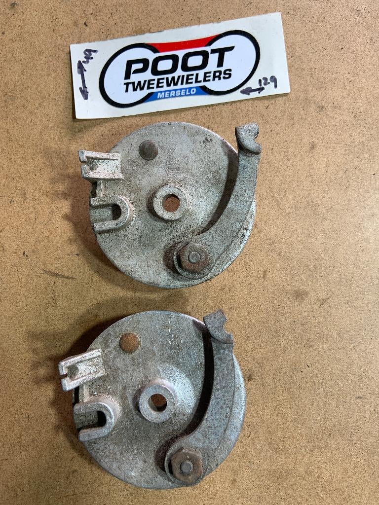 Aluminium Voor rem plaat Asgat 9 mm., Ophalen, Gebruikt, Overige typen, Overige merken