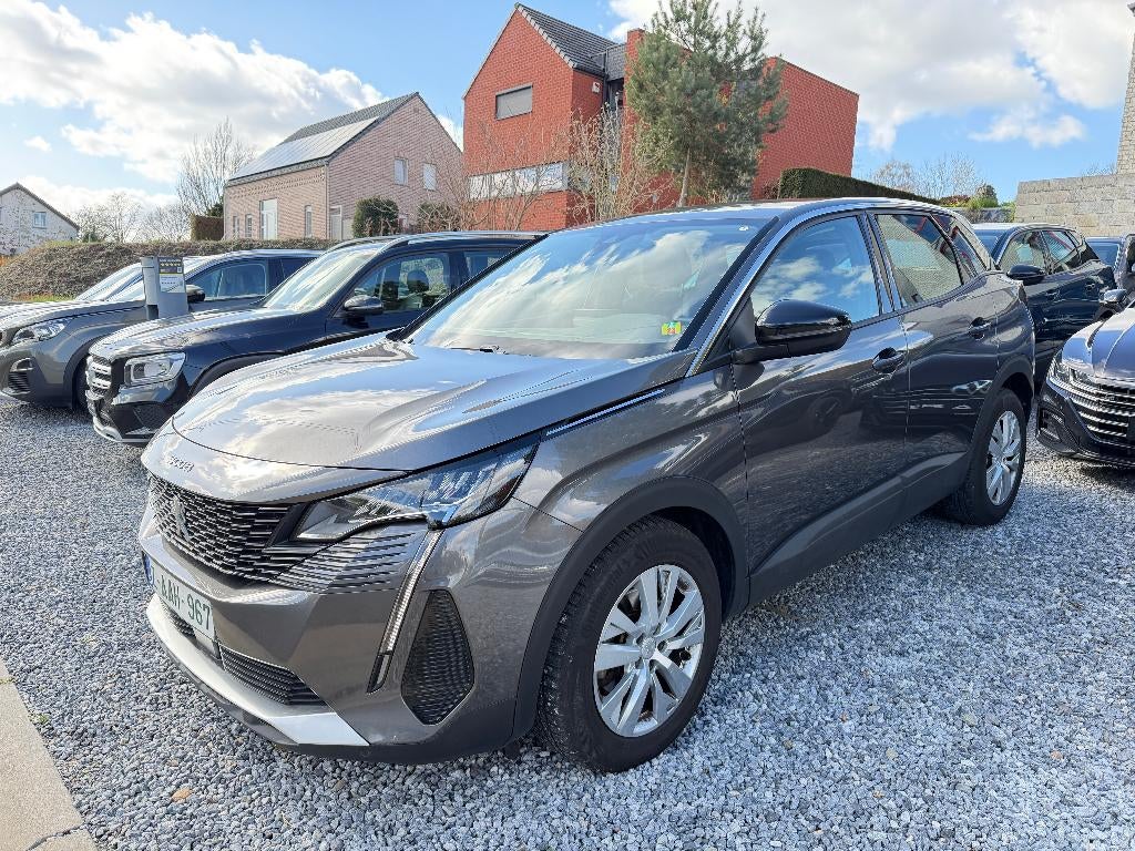 Peugeot 3008 1.5BlueHDi Camera Airco Carnet Attache GARANTIE, Autos, Achat, Entreprise, Garantie prolongée, Entretenue par le concessionnaire