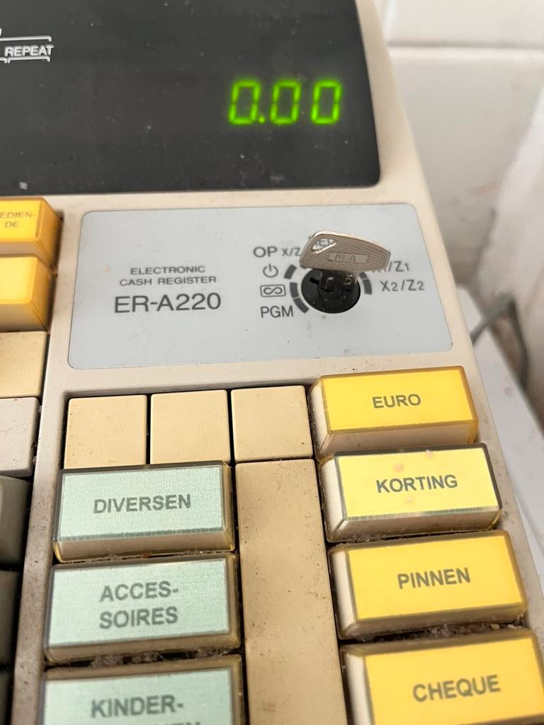 kassa, Zakelijke goederen, Kantoor en Winkelinrichting | Kassa's en Betaalsystemen, Ophalen