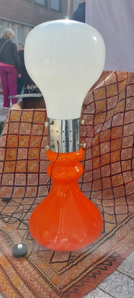 Lampe de sol design/Carlo Nason, Maison & Meubles, Lampes | Lampadaires, Enlèvement