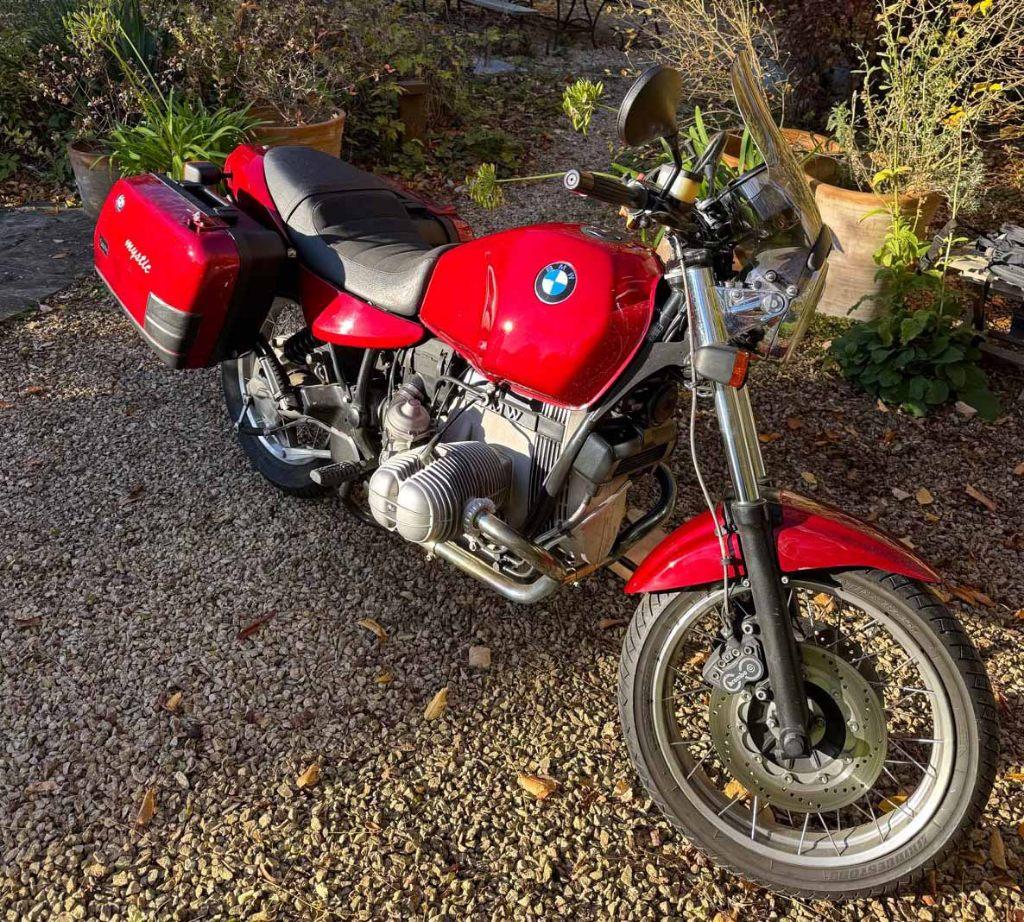 BMW R100 R MYSTIC — 1995 — 21.500 km — 9.000€