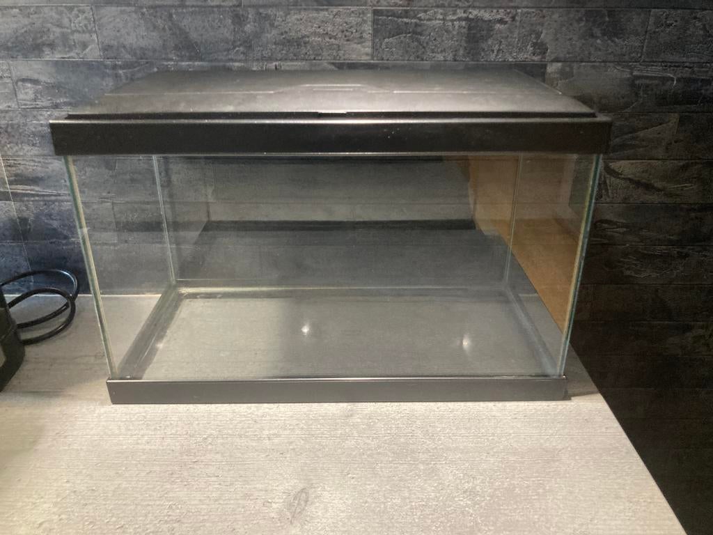 Aquarium 20 l, Animaux & Accessoires, Enlèvement, Utilisé, Aquarium vide