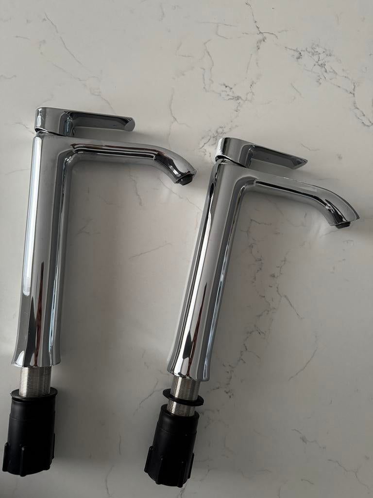 2 hoge mengkranen Blaufoss, Doe-het-zelf en Bouw, Sanitair, Gebruikt, Ophalen