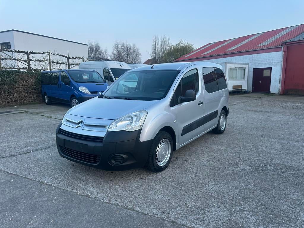 Citroën Berlingo 1.6hdi Garantie, Autos, Argent ou Gris, Achat, 4 portes, Entreprise