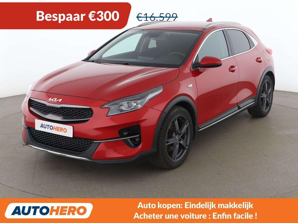 Kia Xceed 1.5 TGDI Edition 7 (année de construction 2022), Autos, Kia, Rouge, XCeed, Achat, Boîte manuelle