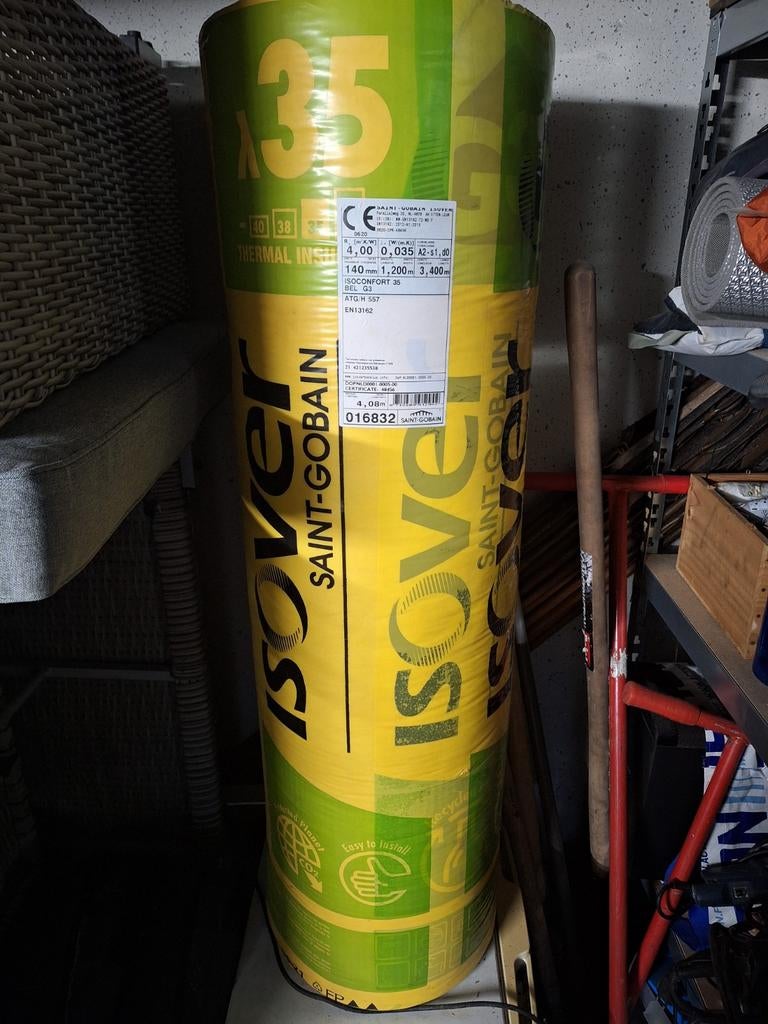 Isolatie isover, Doe-het-zelf en Bouw, Ophalen