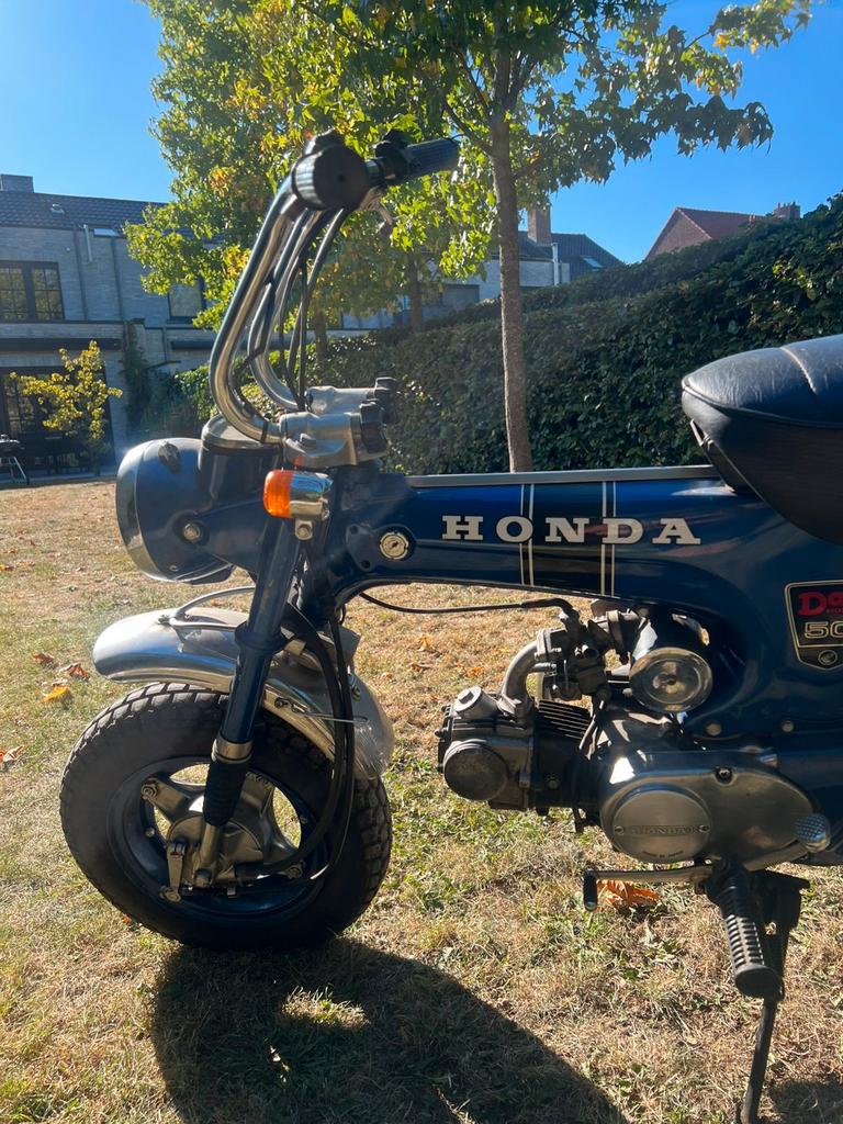 Originele Honda Dax te koop!, Fietsen en Brommers, Brommers | Tomos, Ophalen, Zo goed als nieuw