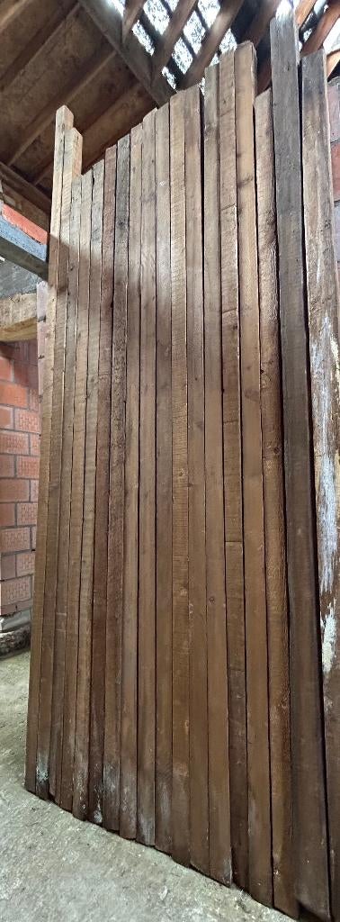 Houten Balken in verschillende maten TE KOOP!, Doe-het-zelf en Bouw, Hout en Planken, Ophalen, Gebruikt, Balk