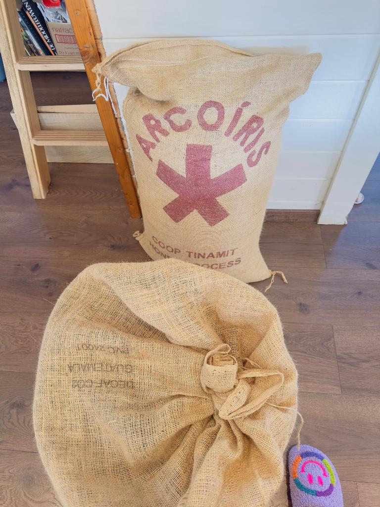 Groene koffiebonen, Enlèvement, Neuf