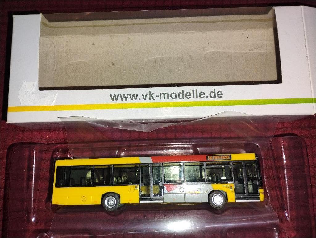 BUS H0 TEC VK Modelle 1/87 URBINO Solaris, Envoi, Neuf, Bus ou Camion, Autres marques