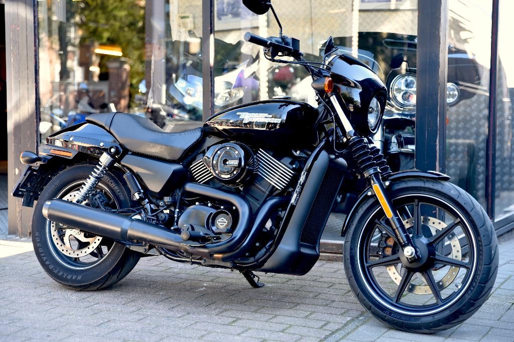 HARLEY DAVIDSON STREET 750 (A2) ***MOTOVERTE.BE***, Motoren, Motoren | Harley-Davidson, Bedrijf, Naked bike, 12 t/m 35 kW, 2 cilinders