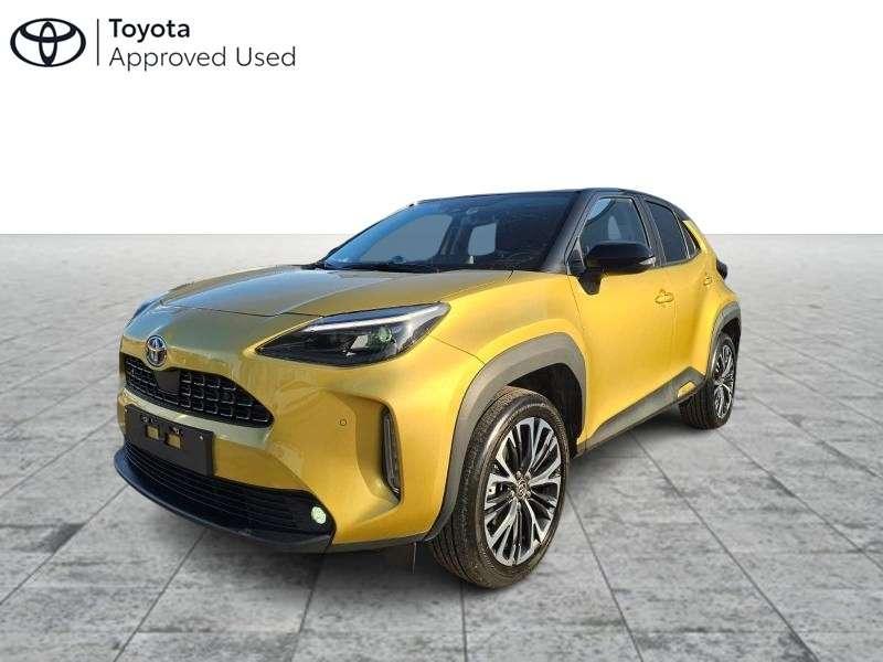 Toyota Yaris Cross Elegant Bi-Tone, Automaat, 1498 cc, Overige kleuren, https://public.car-pass.be/vhr/204abe18-c2e7-44a2-963a-1120ffa4d732