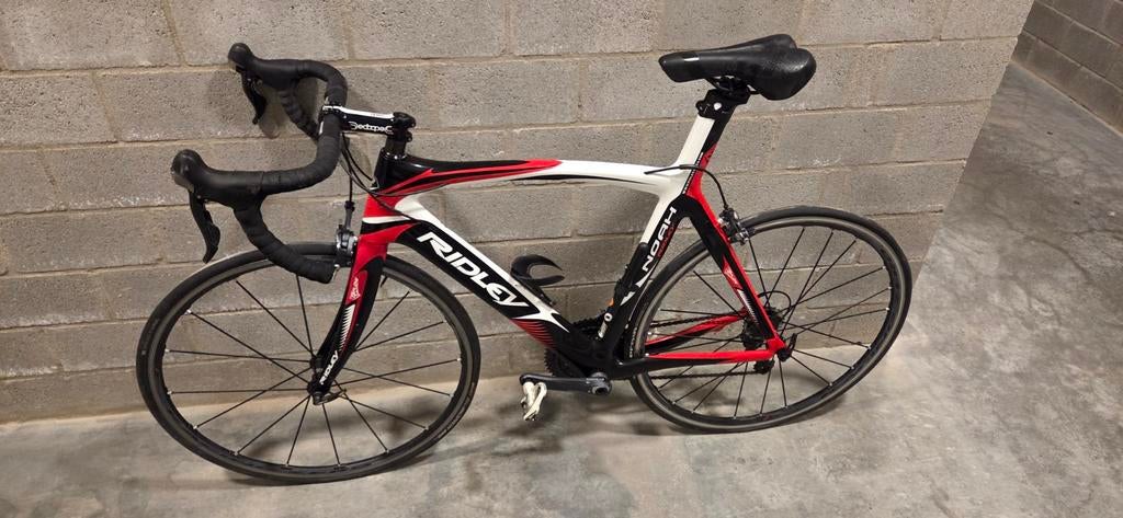 Ridley Noah, Fietsen en Brommers, Ophalen