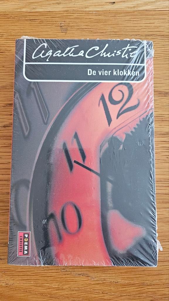 Agatha Christie - De vier klokken, Ophalen, Agatha Christie