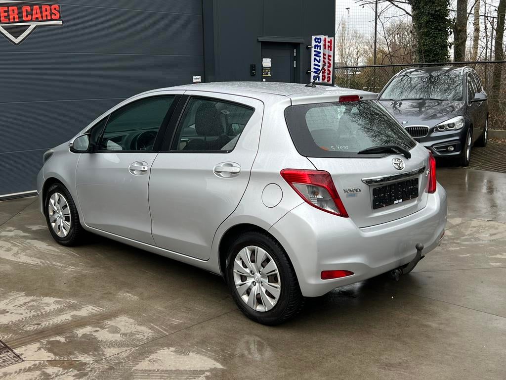 Toyota Yaris 1.4 D-4D Camera Navi Airco EURO5 1St Eigenaar, Euro 5, Stof, https://public.car-pass.be/vhr/54bf1b76-40ee-4dd5-8605-28003b74f718