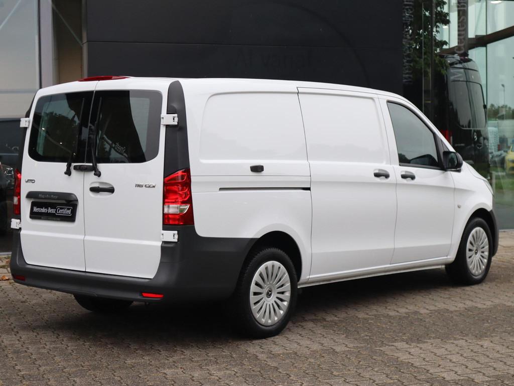 Mercedes-Benz Vito 116 CDI L2 ADEUREN MET RAMEN, Autos, 186 g/km, Achat, Diesel, Automatique