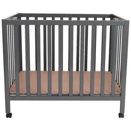 Parc gris CHILD WOOD, Enlèvement, Utilisé, Rectangulaire, Roulettes