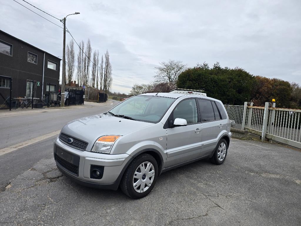 Ford Fusion 1.4 TDCI - 149 000KM - 02/2008 - AIRCO, Autos, Argent ou Gris, Achat, 50 kW, 4 portes