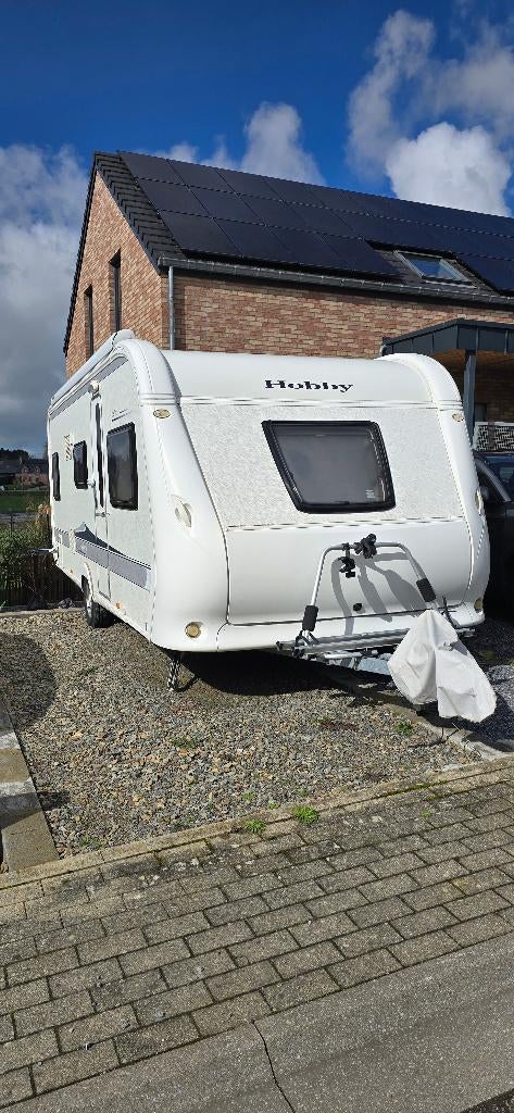 Caravane Hobby 545 KMF, Mover, Hobby, Jusqu'à 6, 5 à 6 mètres