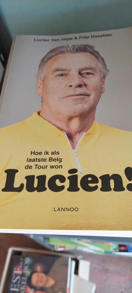 Filip Osselaer - Lucien!, Boeken, Sportboeken, Ophalen of Verzenden, Filip Osselaer; Lucien Van Impe