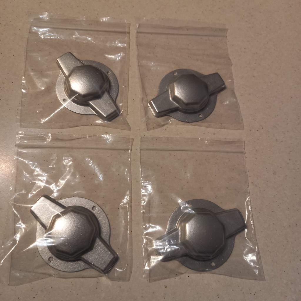 Wieldoppen/wielmoeren/pedaalautocabochon, Verzenden