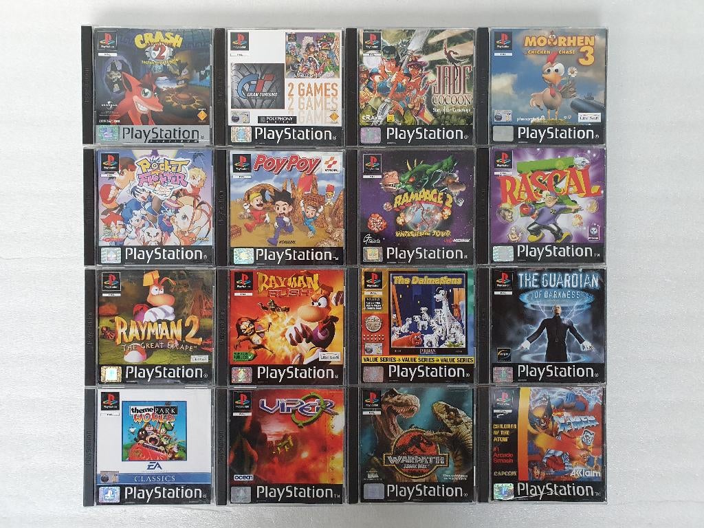 PS1 Games, Games en Spelcomputers, Games | Sony PlayStation 1, Gebruikt, Ophalen of Verzenden
