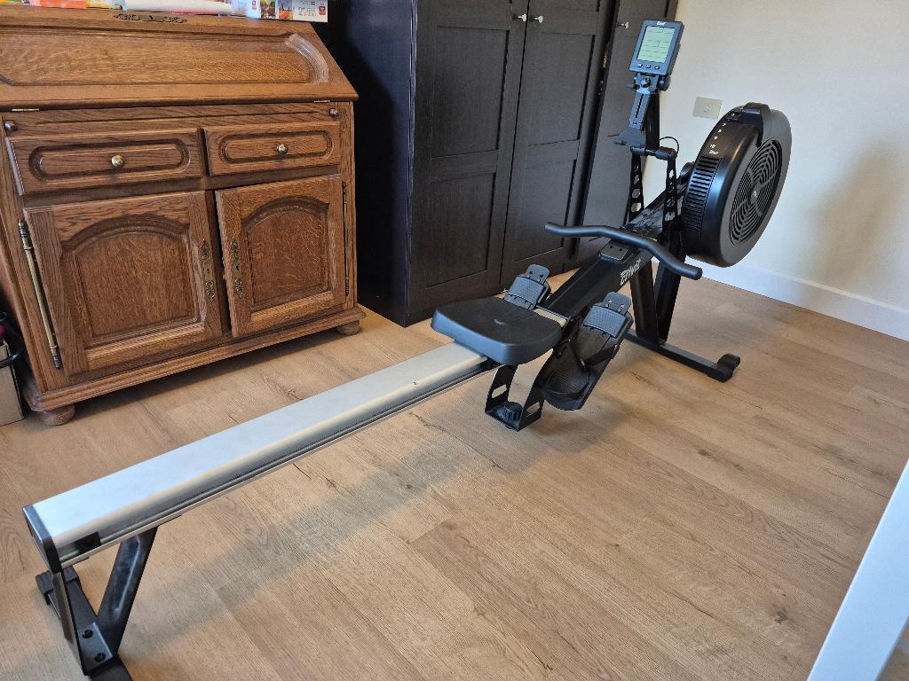 roeitrainer crivit air rower, Sport en Fitness, Fitnessapparatuur, Ophalen, Gebruikt, Roeitrainer