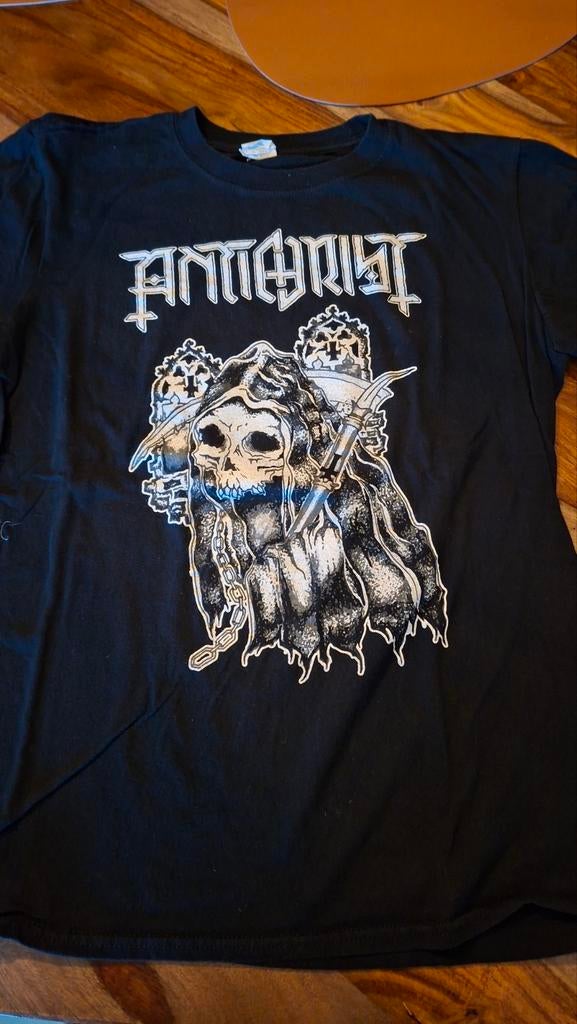 Antichrist Thrash Metal shirt size M, Kleding | Heren, Ophalen of Verzenden