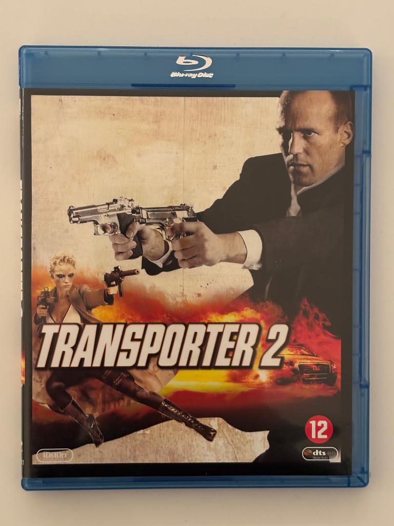 Blu-ray The Transporter 2 (2005) Jason Statham, Ophalen of Verzenden