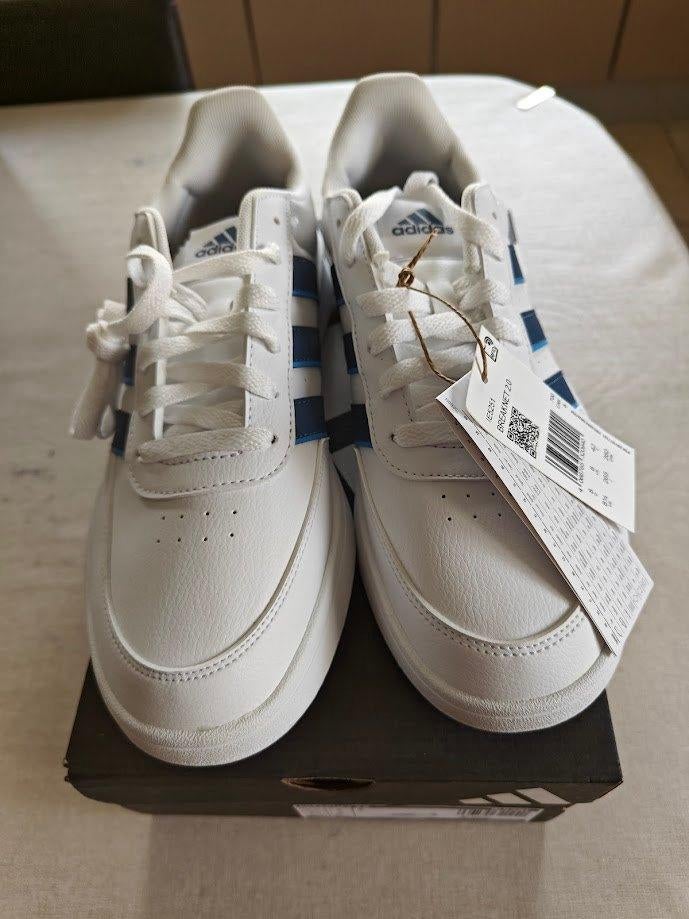 Adidas heren Breaknet 2.0 wit/blauw/grijs nieuw – Maat 42, Vêtements | Hommes, Chaussures, Neuf, Bleu, Baskets, Enlèvement