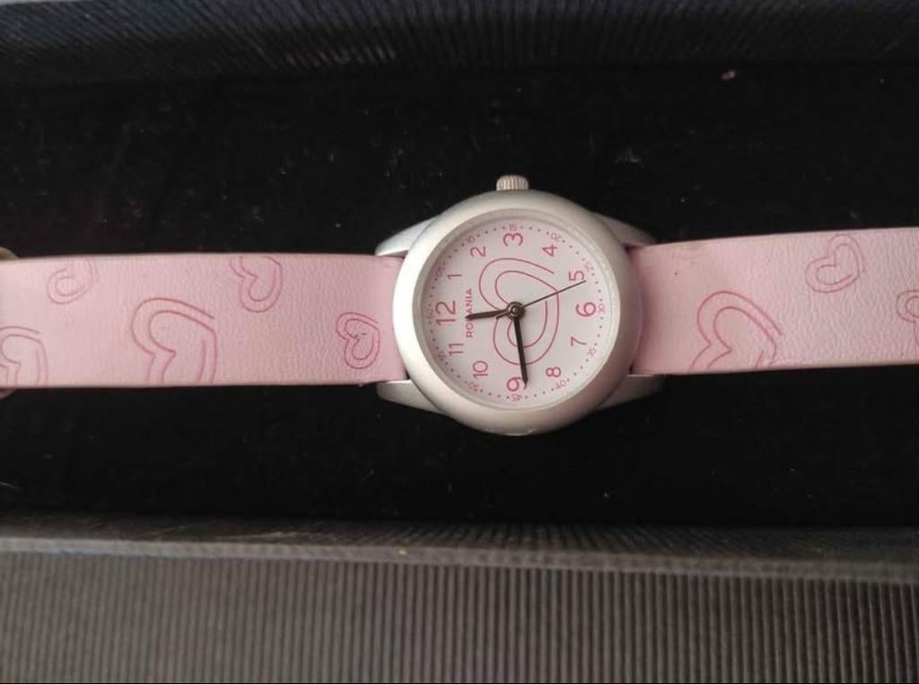 Meisjes horloge Rodania, Handtassen en Accessoires, Horloges | Kinderen, Ophalen