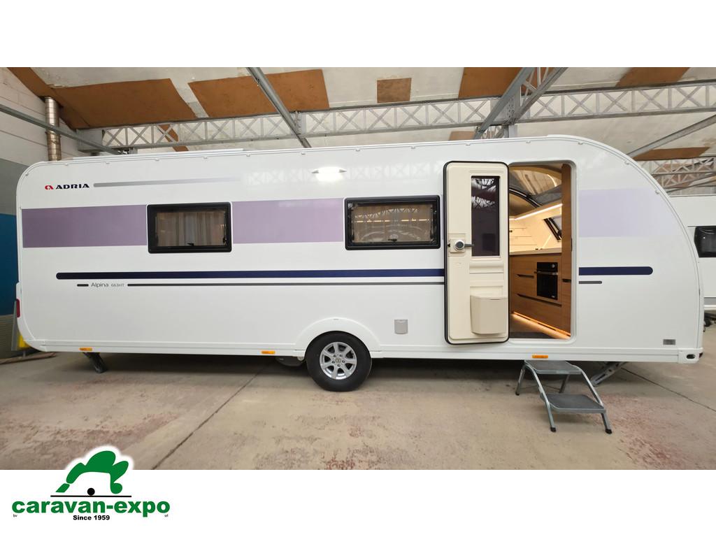 ADRIA ALPINA 663 HT, 7 tot 8 meter, Bedrijf, Adria, Tot en met 4