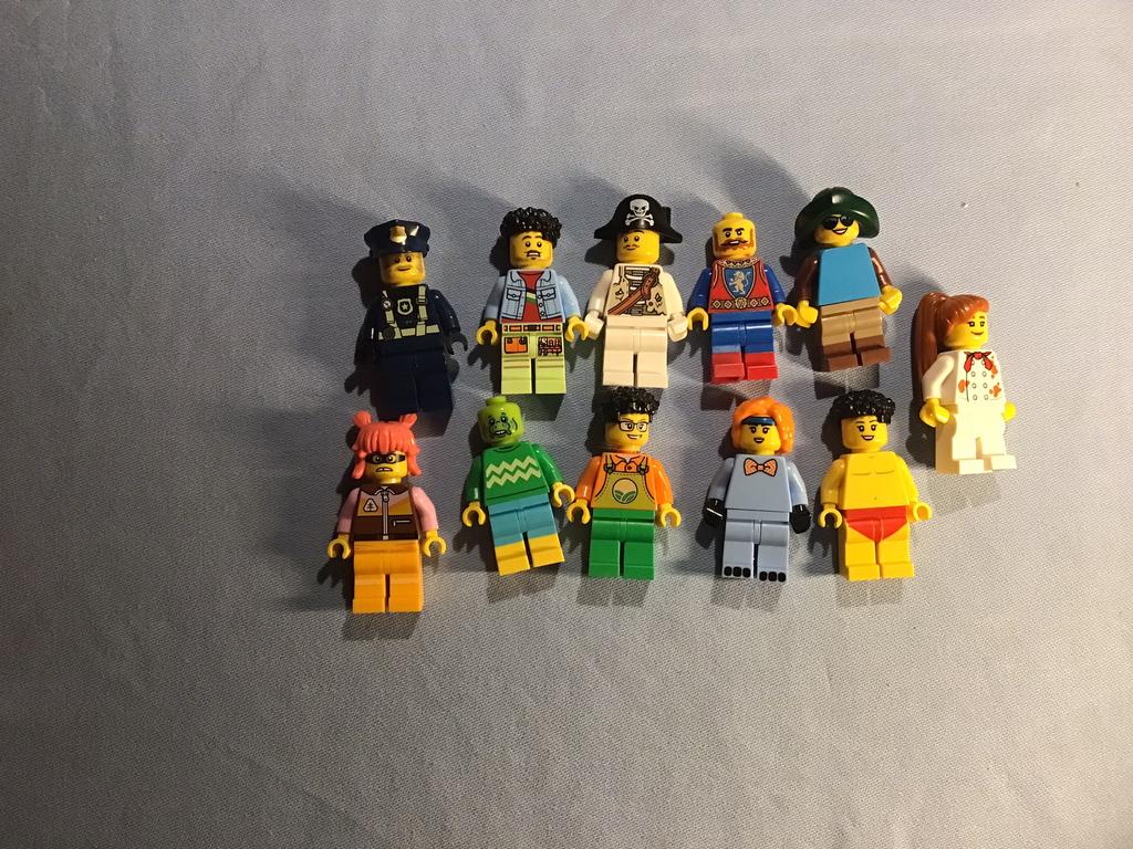 Lego mini figuren mix deel 1A, Ophalen of Verzenden, Zo goed als nieuw, Lego