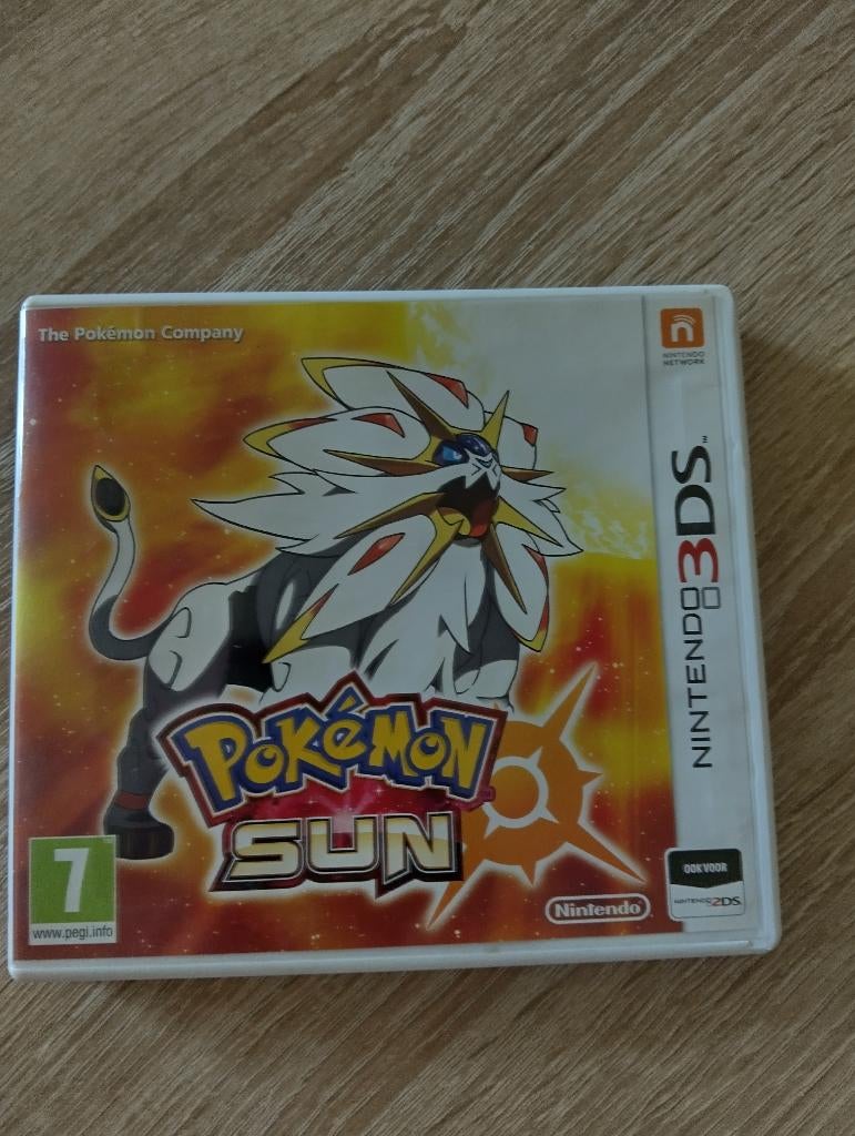 Nintendo 3DS Pokémon sun, Enlèvement ou Envoi, Comme neuf, Aventure et Action
