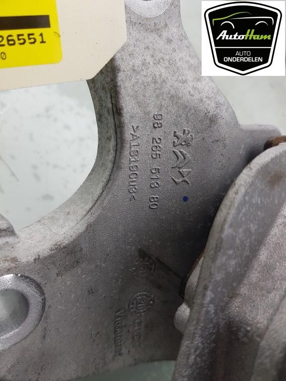 SUPPORT BOITE DE VITESSES C4 Berline (BA / BB / BC), Utilisé, Citroën