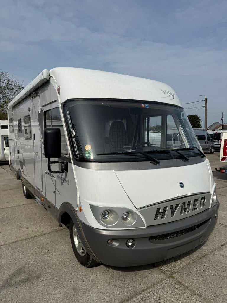 Hymer B614 — 2006 — 89000km integrale airco, Entreprise, Intégral, Diesel, Fiat