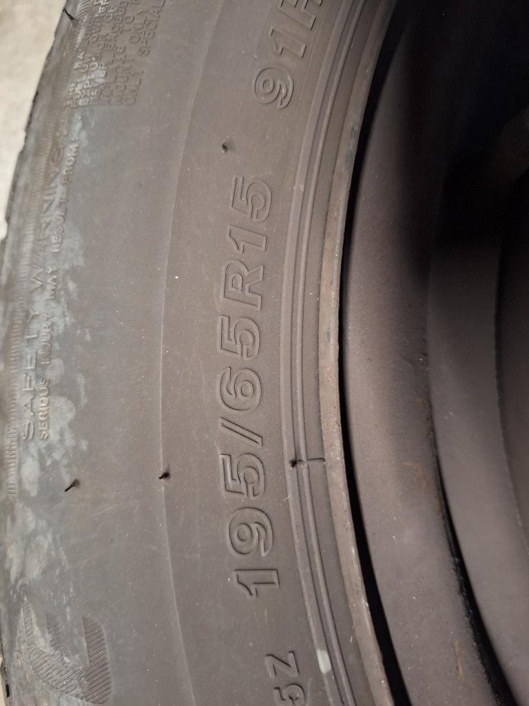 Banden auto, Auto-onderdelen, Ophalen, Gebruikt, 15 inch, Banden en Velgen