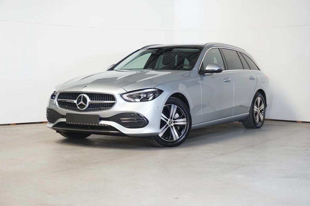 Mercedes-Benz C-CLASS 300 T de 4M - PANO DAK - TREKHAAK WEGK, Auto's, Automaat, 197 pk, 145 kW, Leder en Stof