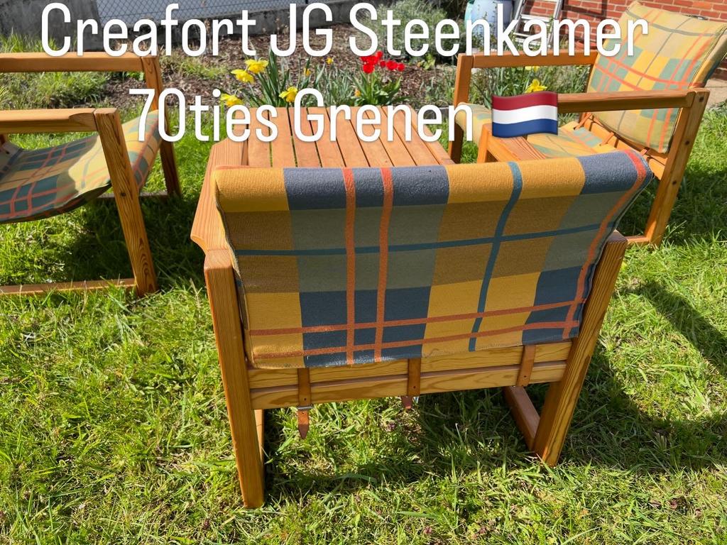 Creafort set Grenen 70ties, Ophalen of Verzenden