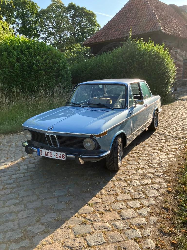 OLDTIMER BMW 2002 (e10) - 1973, Auto's, BMW, 100 kW, 4 zetels, Achterwielaandrijving, Overige modellen