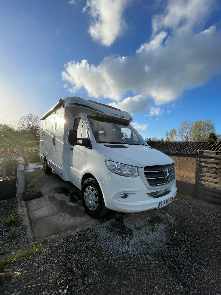 Hymer Tramp 695, USB, Euro 6, Entretenue par le concessionnaire, Autre carrosserie