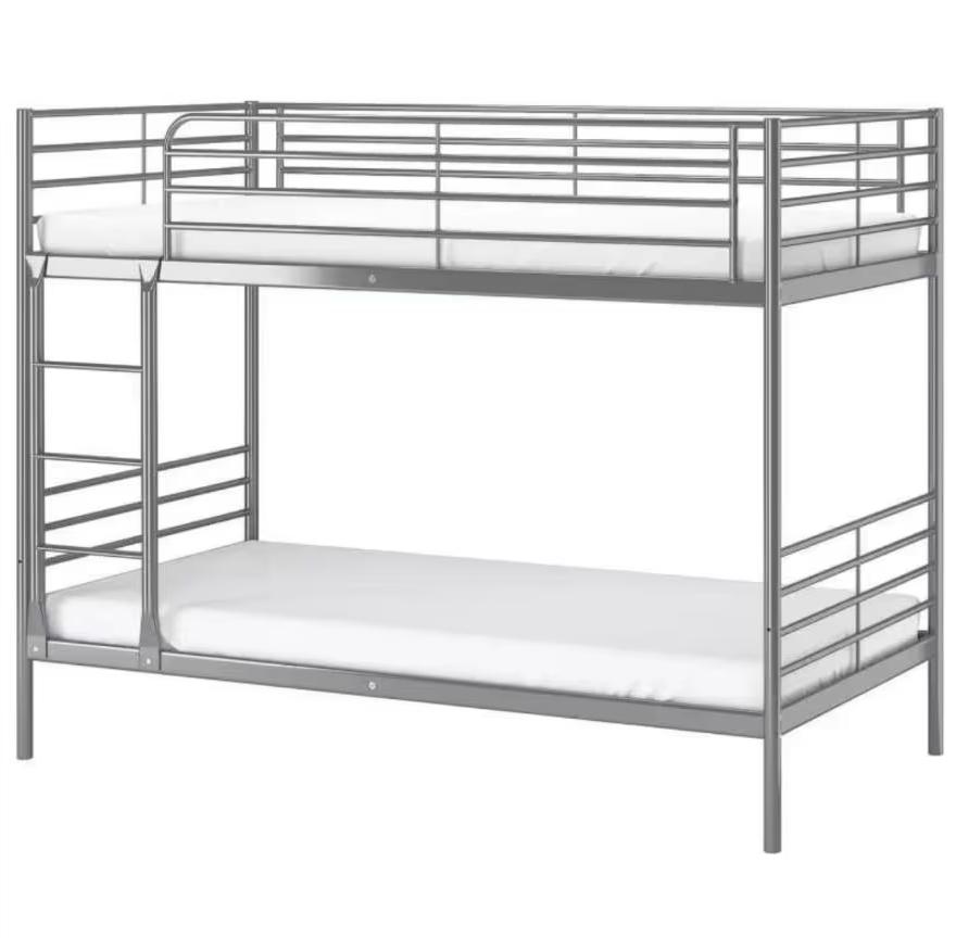 Lit superposé Ikea Svarta avec ou sans matelas, Enlèvement, Utilisé, Lits superposés