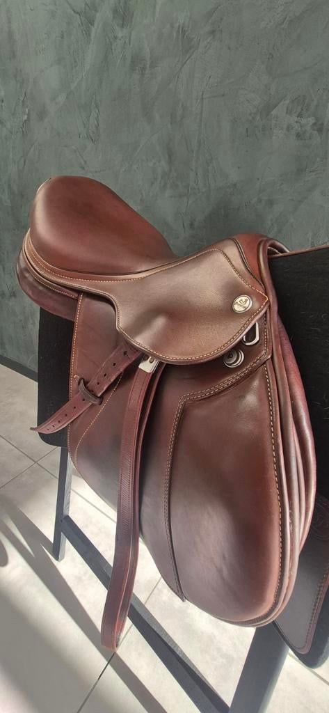 Higgins Stable brûlé selle dressage ikonic Responsable à haute voix Arts littéra